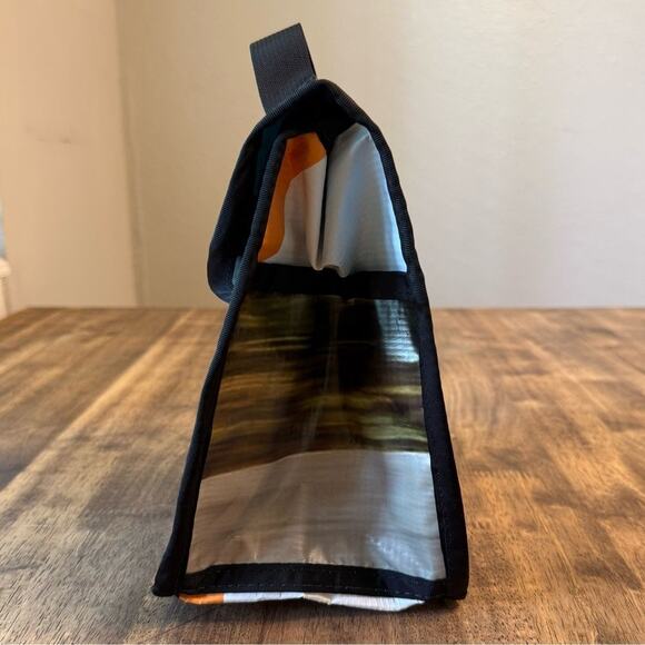 Subaru Official Gear Eco Recycled Banner Fold-Top Lunch Box Cooler Insulated Bag - Picture 2 of 9